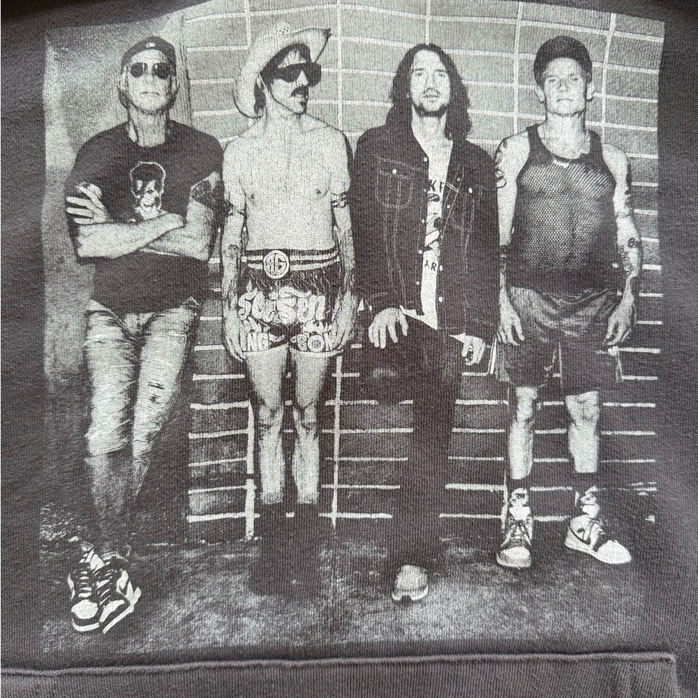 Red Hot Chili Peppers Unlimited Love World Tour 2022-2023 Merch Hoodie Mens S - Picture 3 of 11
